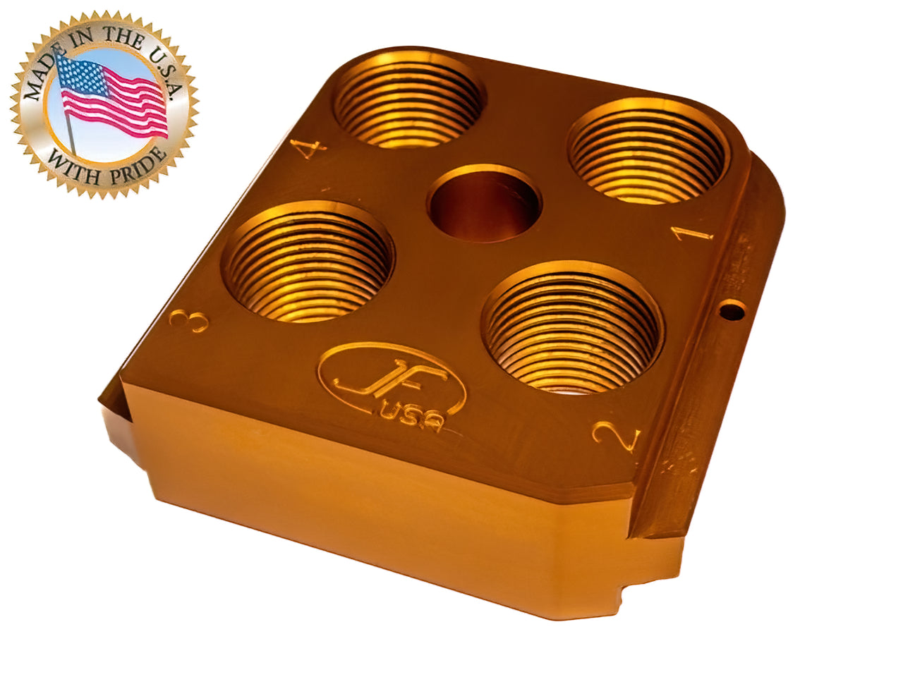 Dillon Toolhead RL 550B and C Style CNC Made from solid Billet Aluminum
