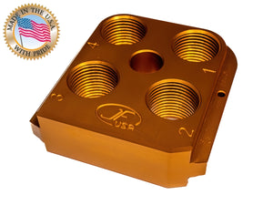 Dillon Toolhead RL 550B and C Style CNC Made from solid Billet Aluminum