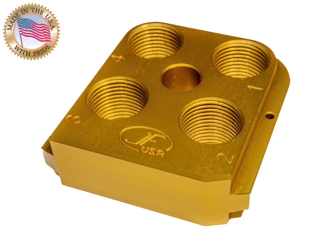 Dillon Toolhead RL 550B and C Style CNC Made from solid Billet Aluminum