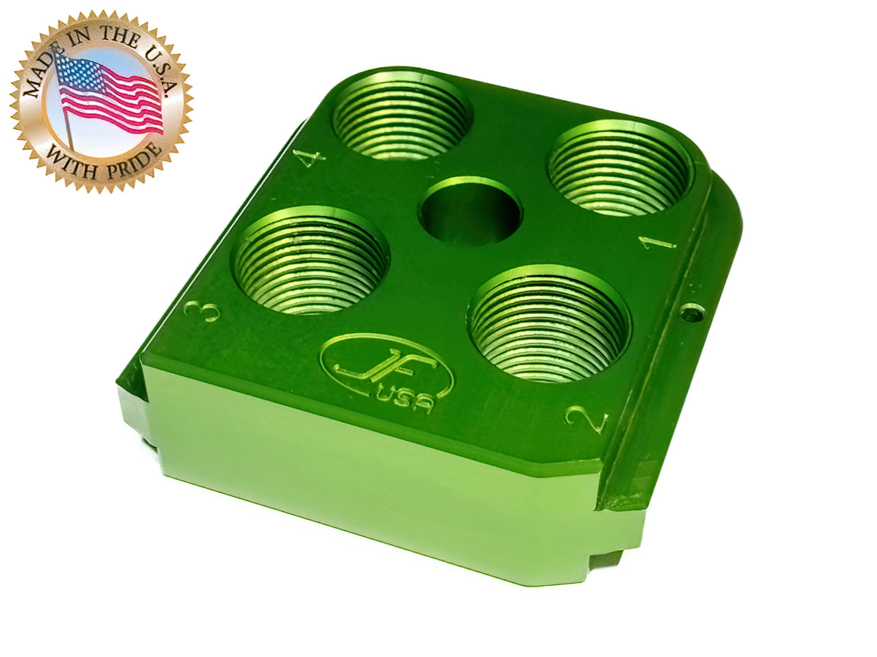 Dillon Toolhead RL 550B and C Style CNC Made from solid Billet Aluminum