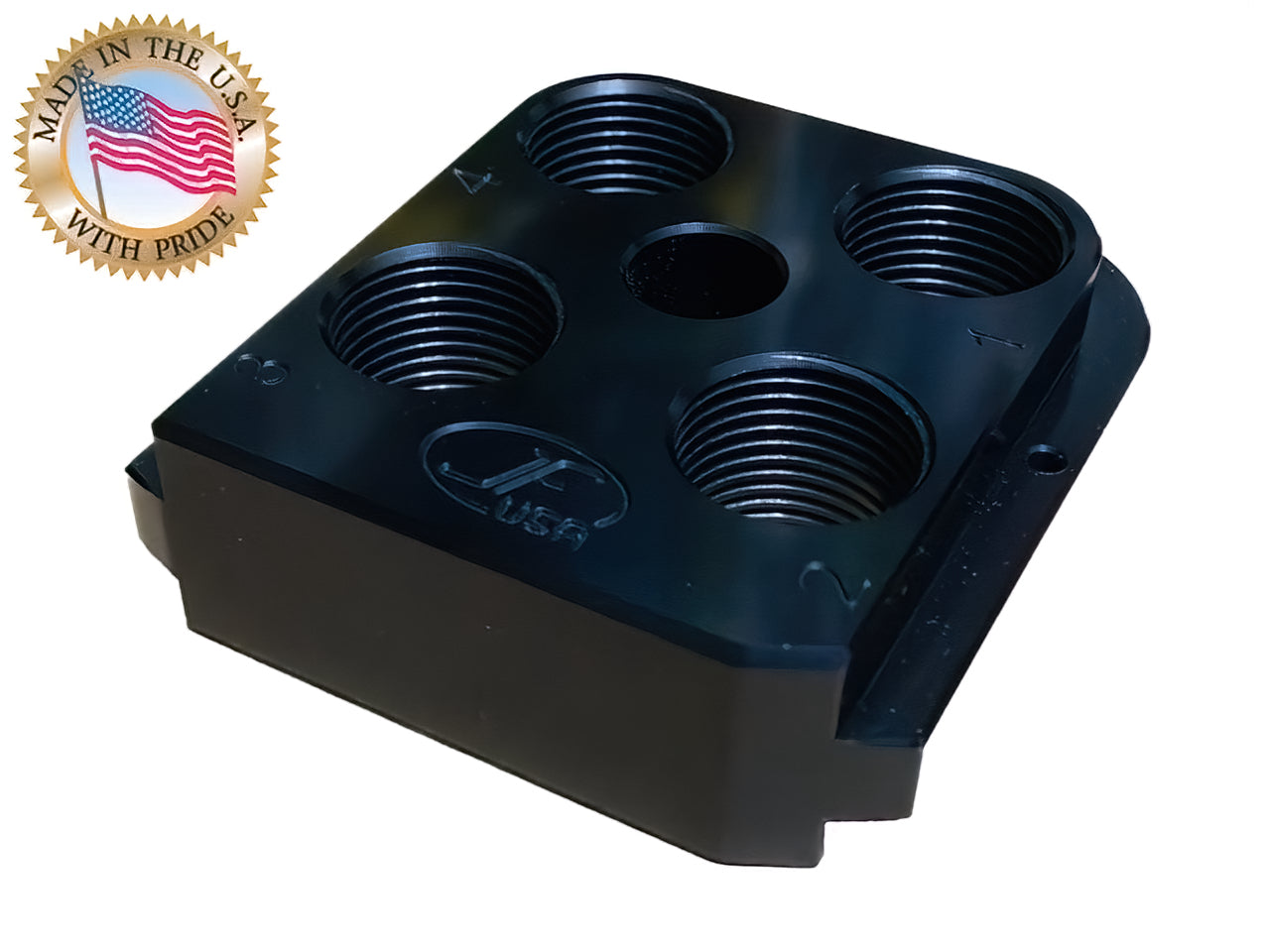 Dillon Toolhead RL 550B and C Style CNC Made from solid Billet Aluminum