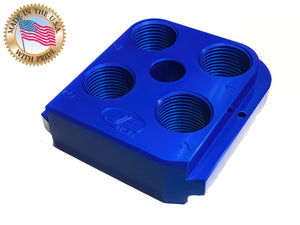 Dillon Toolhead RL 550B and C Style CNC Made from solid Billet Aluminum