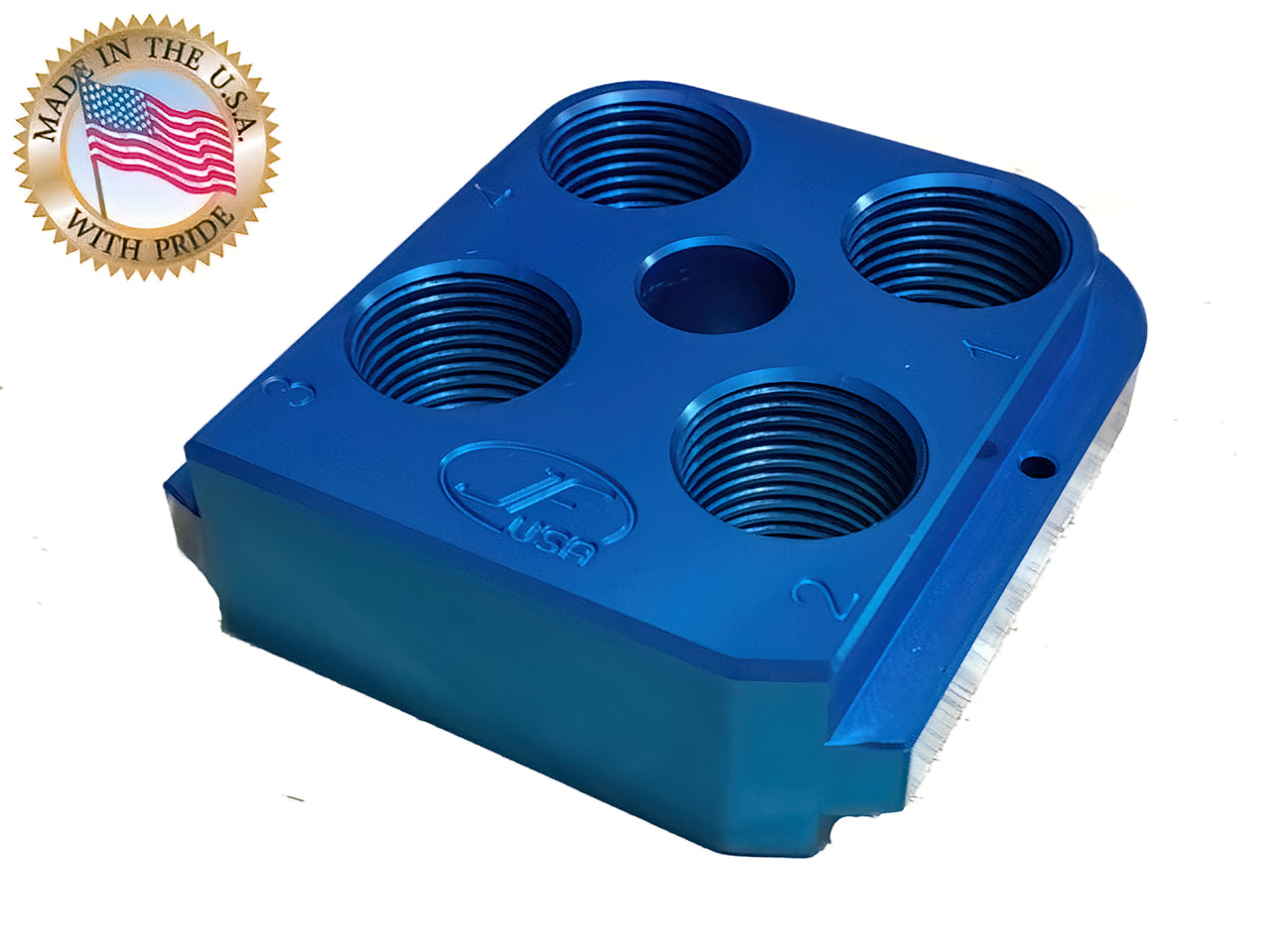 Dillon Toolhead RL 550B and C Style CNC Made from solid Billet Aluminum