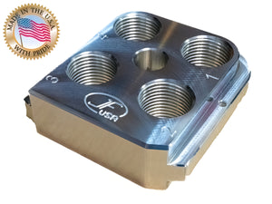 Dillon Toolhead RL 550B and C Style CNC Made from solid Billet Aluminum