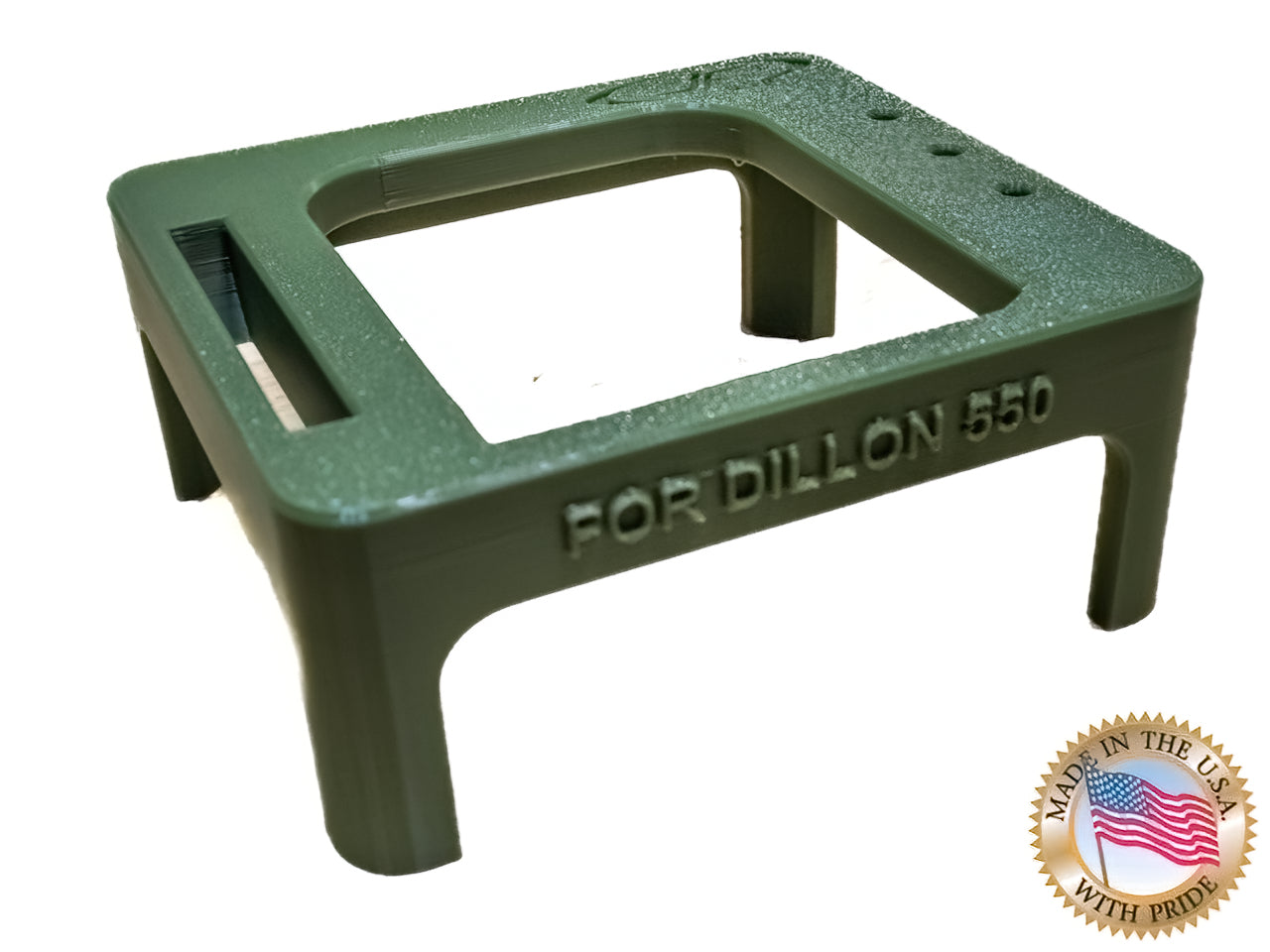 Dillon 550  Toolhead Bench Stand Holder by JOFER USA