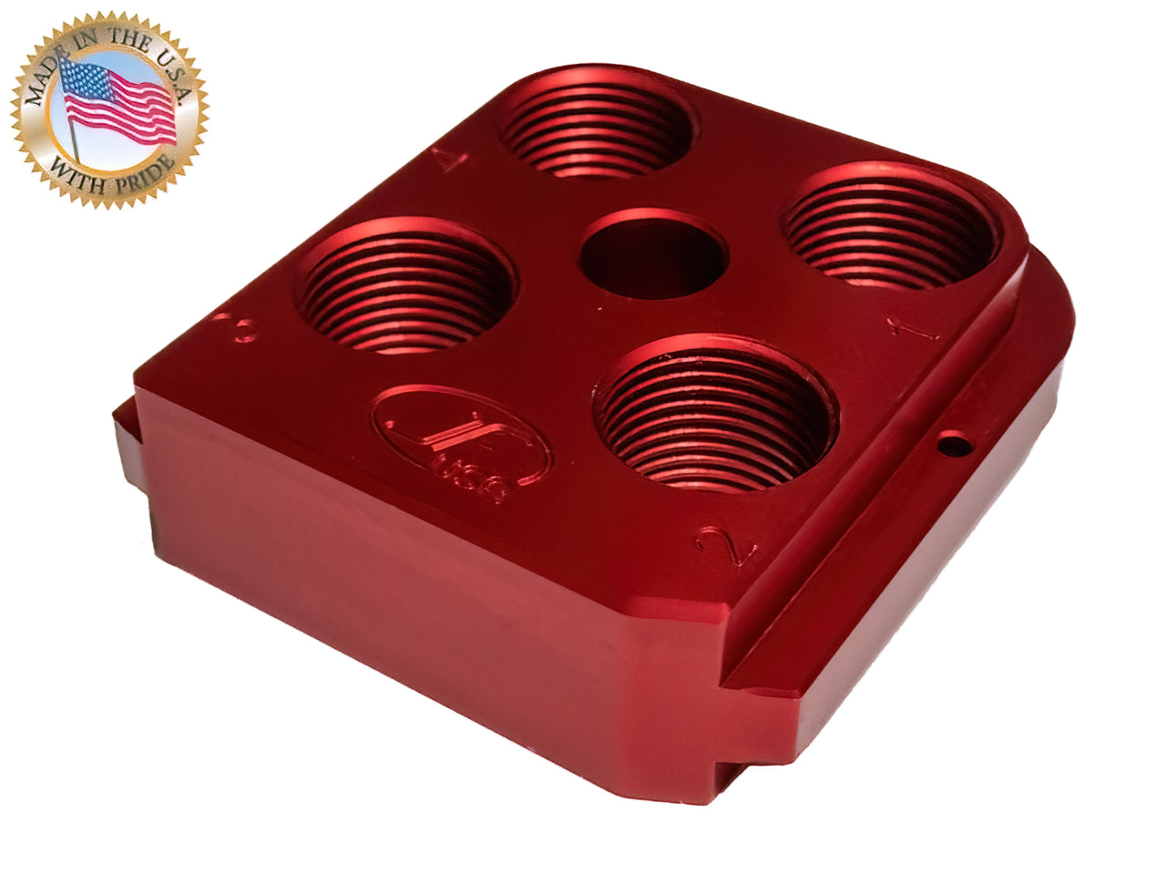 Dillon Toolhead RL 550B and C Style CNC Made from solid Billet Aluminum