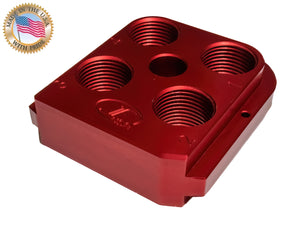 Dillon Toolhead RL 550B and C Style CNC Made from solid Billet Aluminum