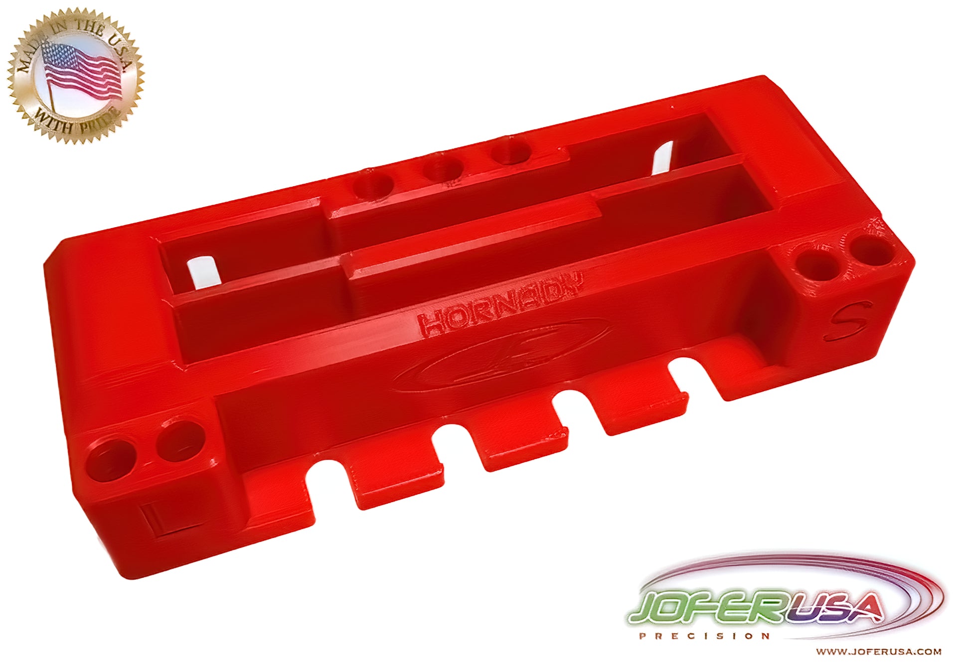 Hornady Primer Flip Tray and Tube Storage Holder