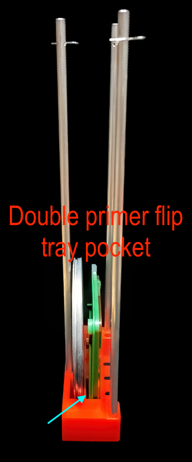 Hornady Primer Flip Tray and Tube Storage Holder
