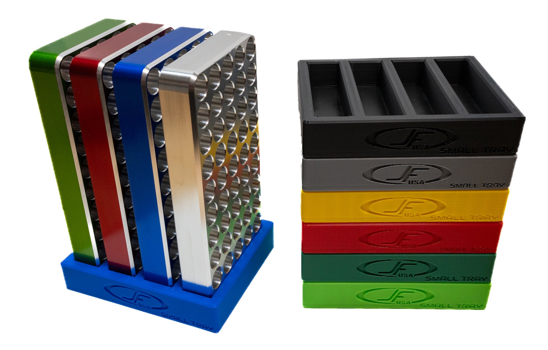Jofer USA Reloading Block Tray storage for small size tray non Magnum calibers