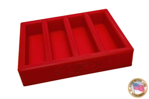 Jofer USA Reloading Block Tray storage for small size tray non Magnum calibers