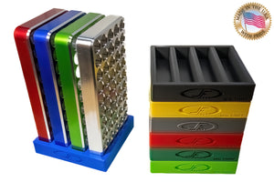 308 Winchester Reloading Block Tray  CNC Made from Billet Aluminum