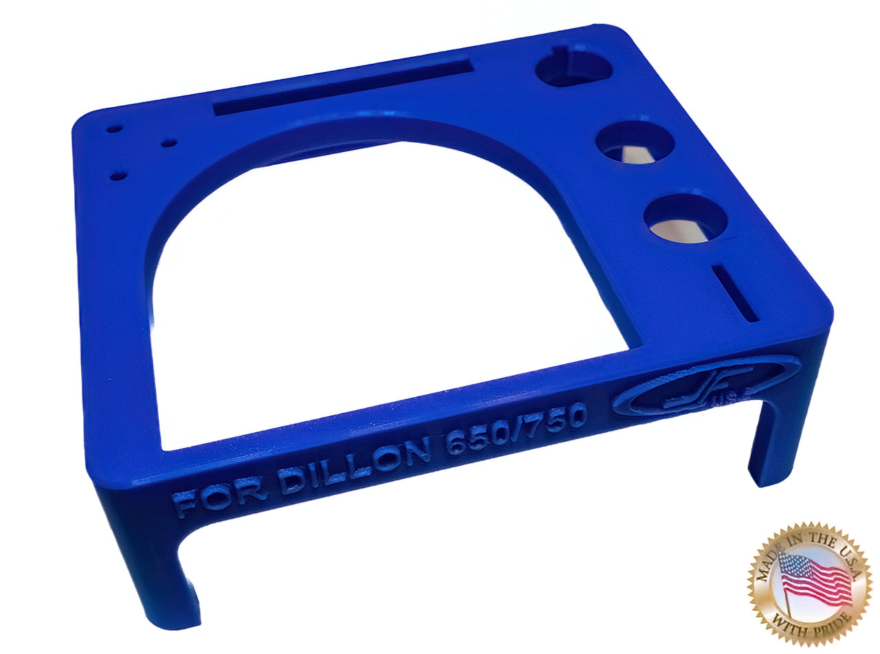 Dillon 650 and 750  Toolhead Bench Stand Holder by JOFER USA