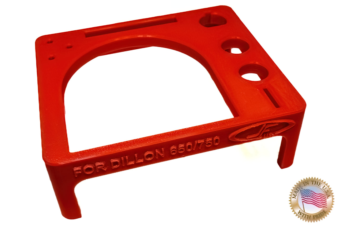 Dillon 650 and 750  Toolhead Bench Stand Holder by JOFER USA