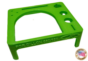 Dillon 650 and 750  Toolhead Bench Stand Holder by JOFER USA