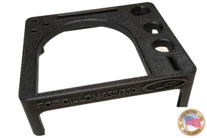 Dillon 650 and 750  Toolhead Bench Stand Holder by JOFER USA