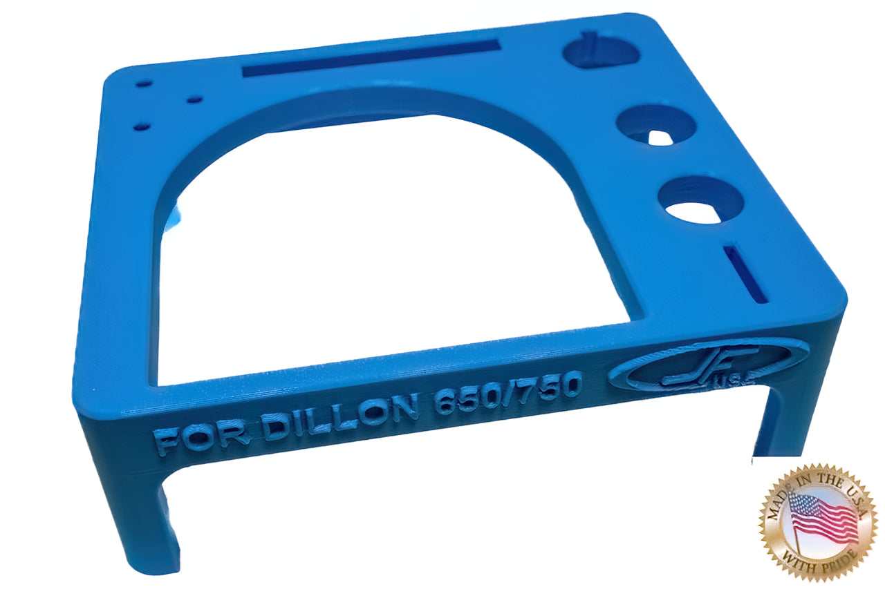 Dillon 650 and 750  Toolhead Bench Stand Holder by JOFER USA