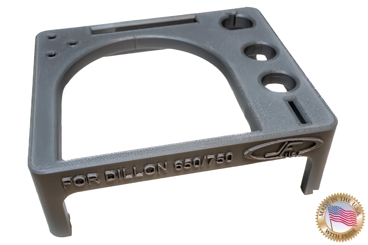 Dillon 650 and 750  Toolhead Bench Stand Holder by JOFER USA