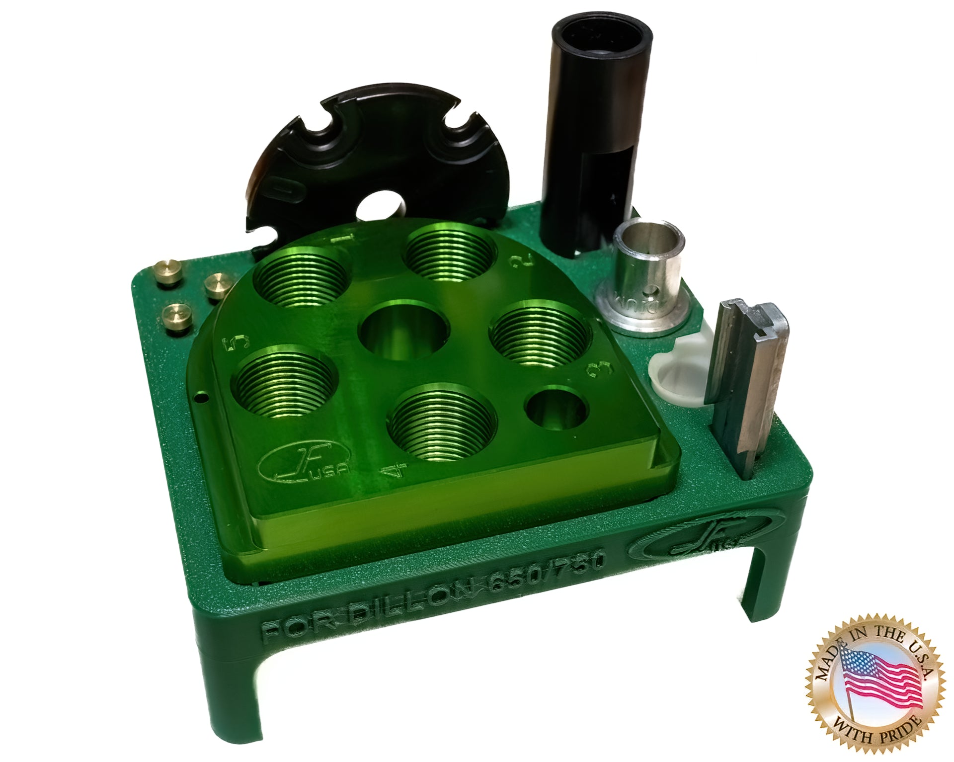 DILLON XL650/750 Style CNC Made Toolhead with CUSTOM CNC ENGRAVING