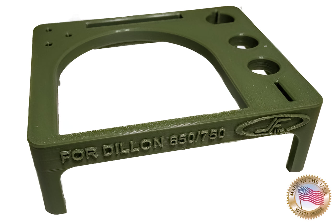 Dillon 650 and 750  Toolhead Bench Stand Holder by JOFER USA