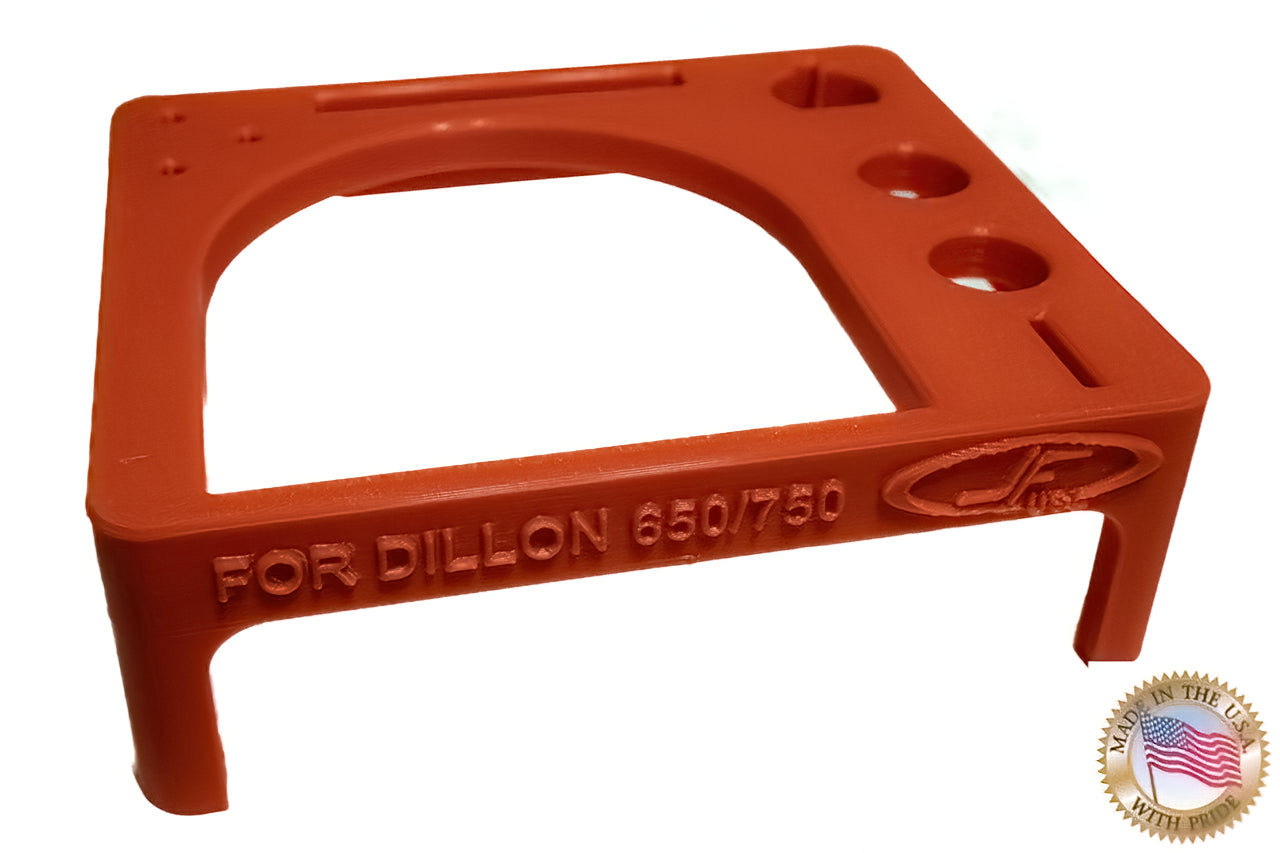 Dillon 650 and 750  Toolhead Bench Stand Holder by JOFER USA