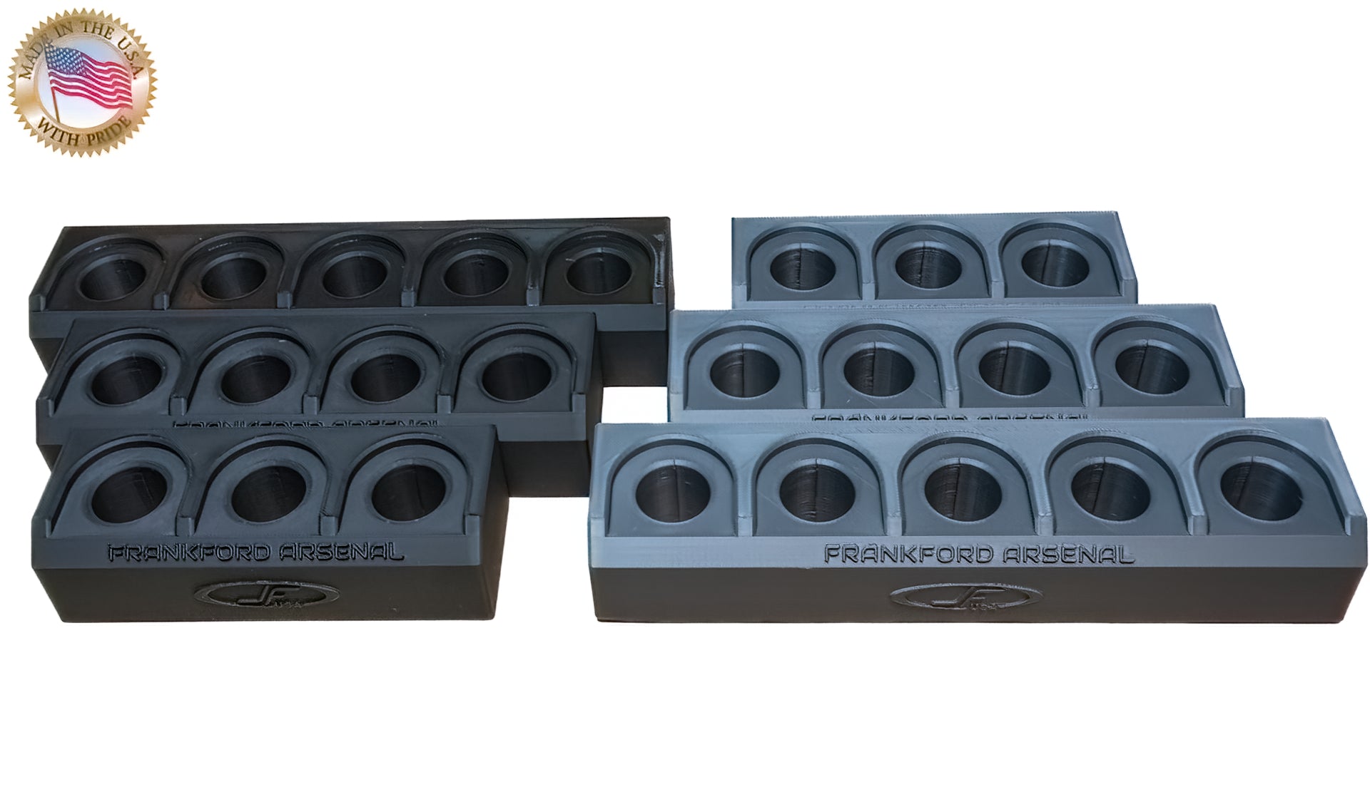 Frankford M-Press Coaxial Press Die block storage