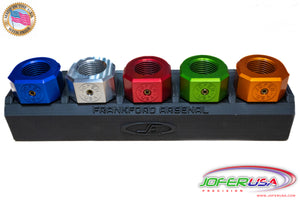 Frankford M-Press Coaxial Press Die block and Holder (BUNDLE) Made in USA-JOFER USA