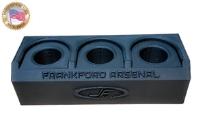 Frankford M-Press Coaxial Press Die block storage
