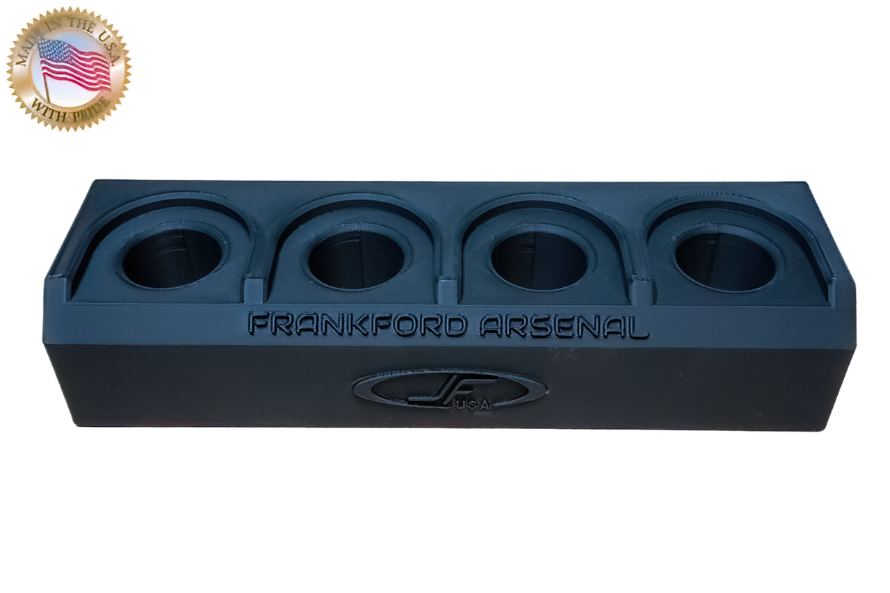 Frankford M-Press Coaxial Press Die block storage
