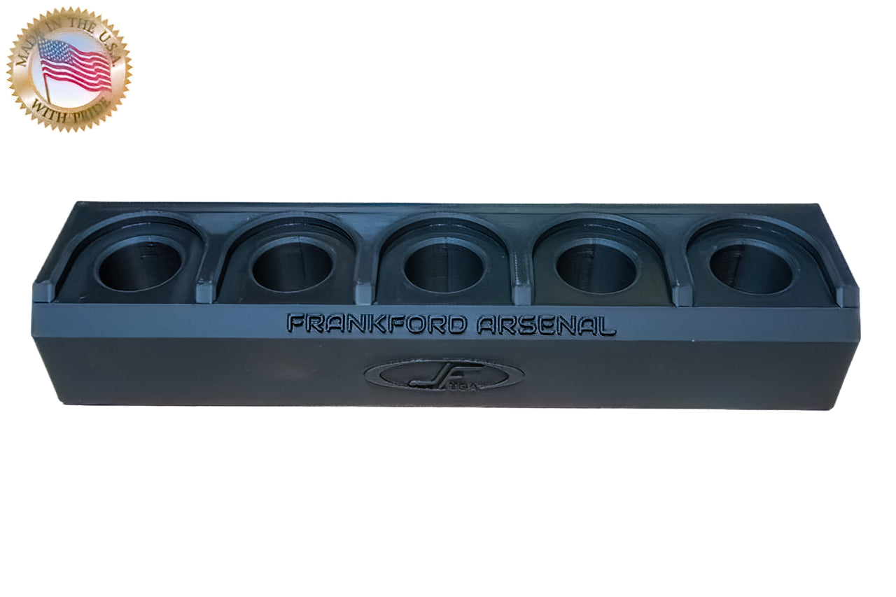 Frankford M-Press Coaxial Press Die block storage