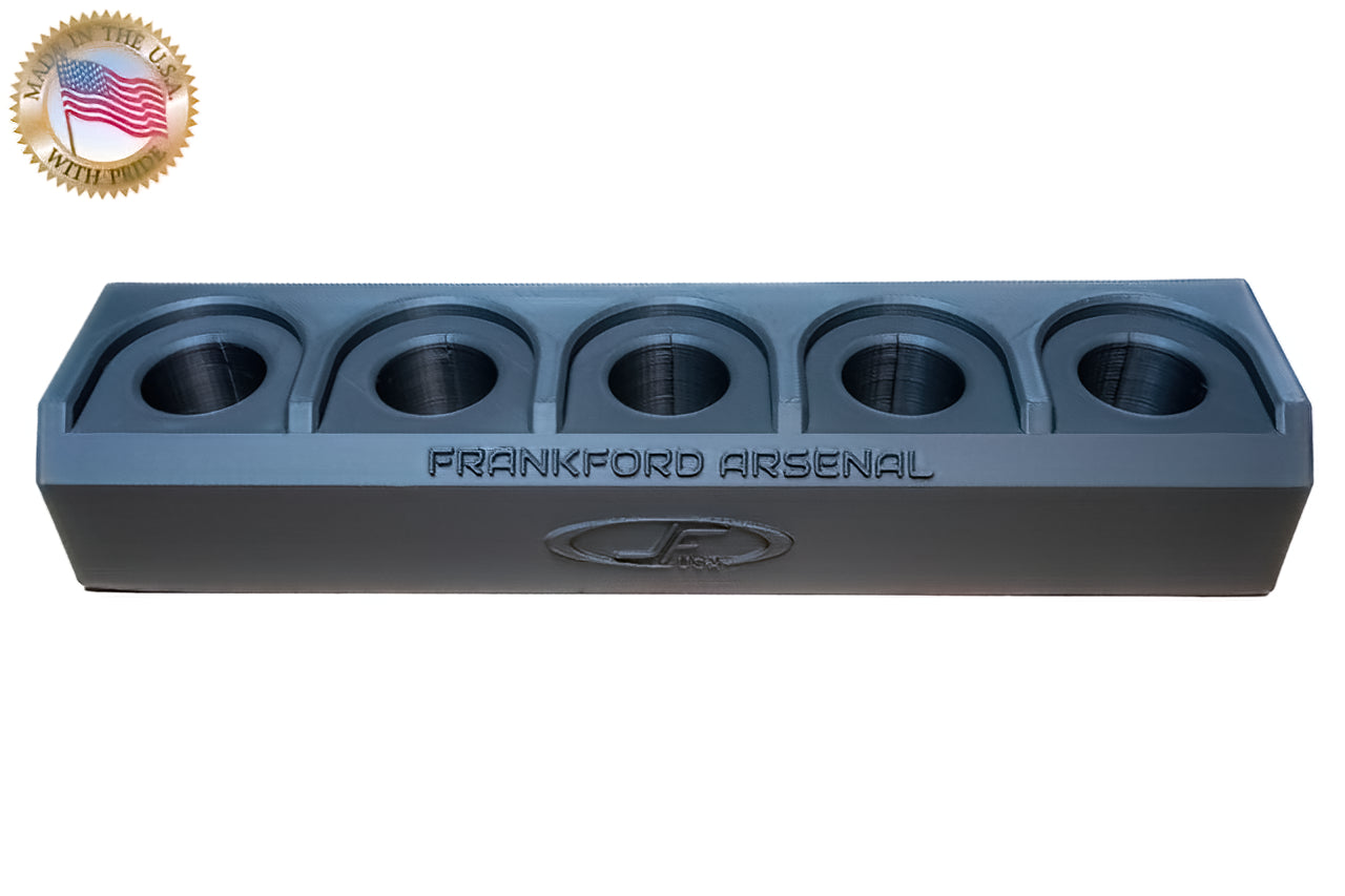 Frankford M-Press Coaxial Press Die block storage
