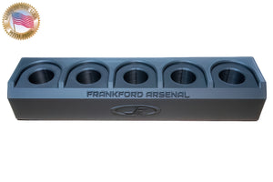 Frankford M-Press Coaxial Press Die block storage