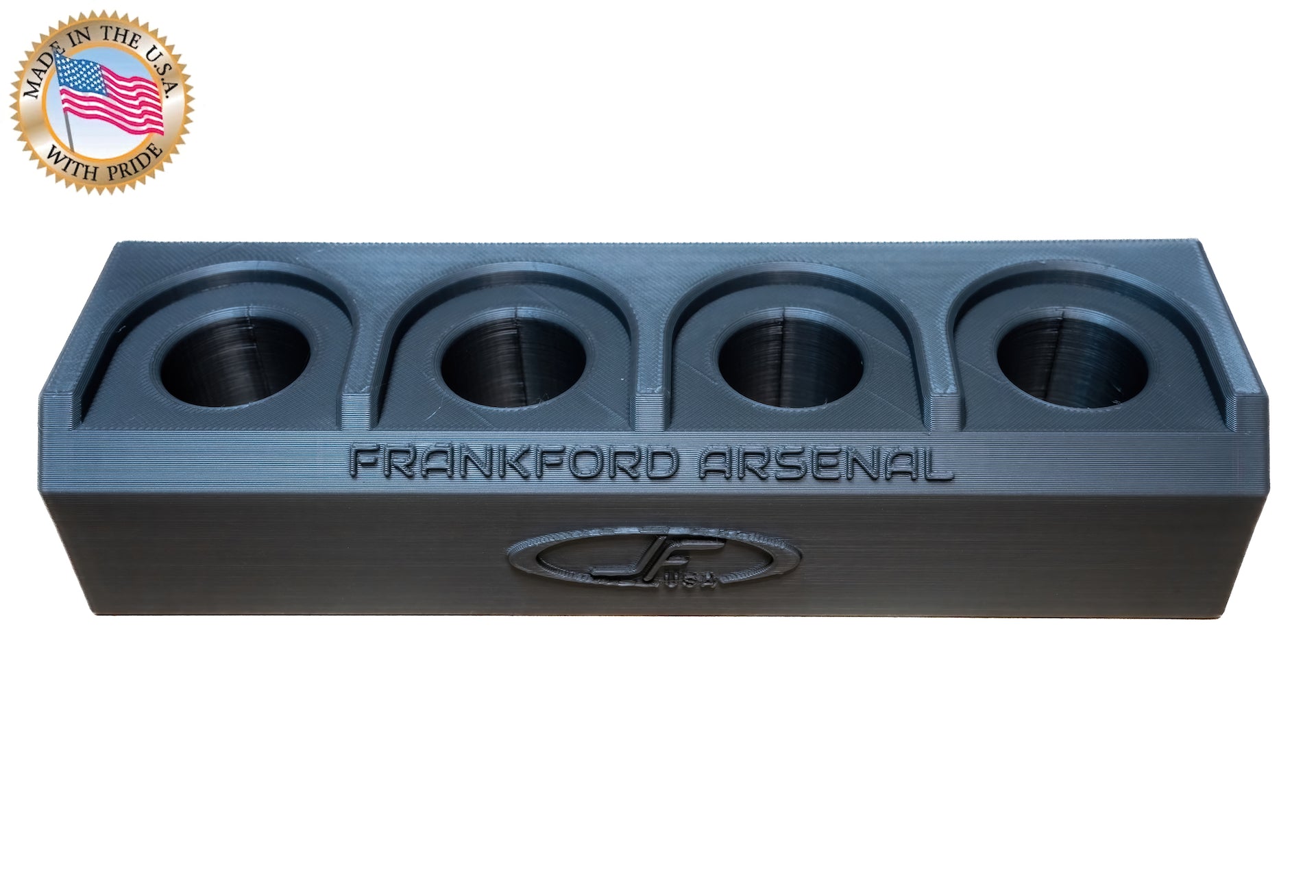 Frankford M-Press Coaxial Press Die block storage