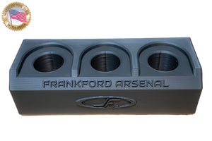 Frankford M-Press Coaxial Press Die block storage