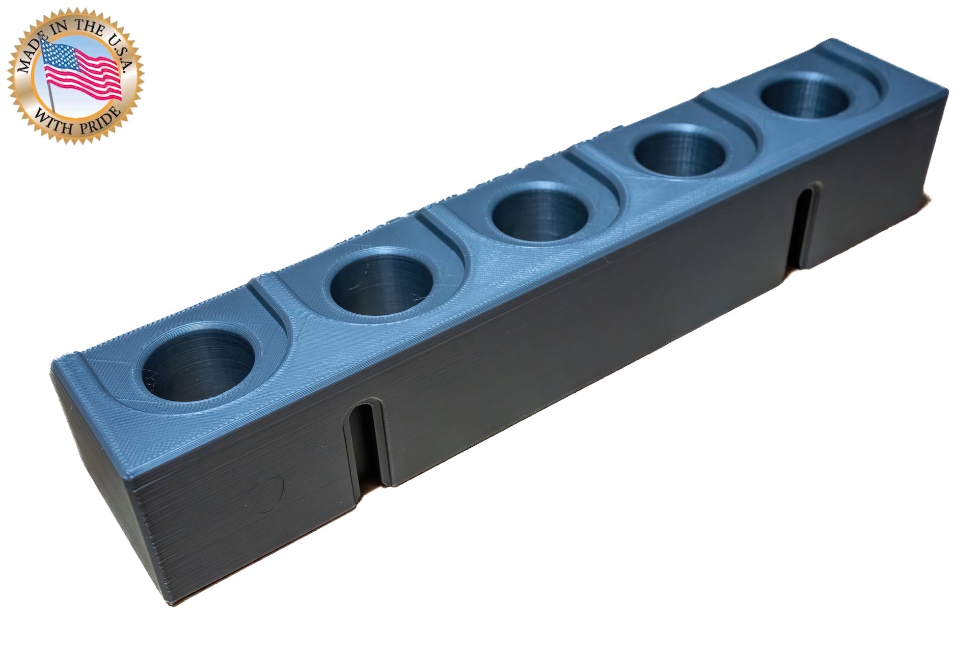 Frankford M-Press Coaxial Press Die block storage
