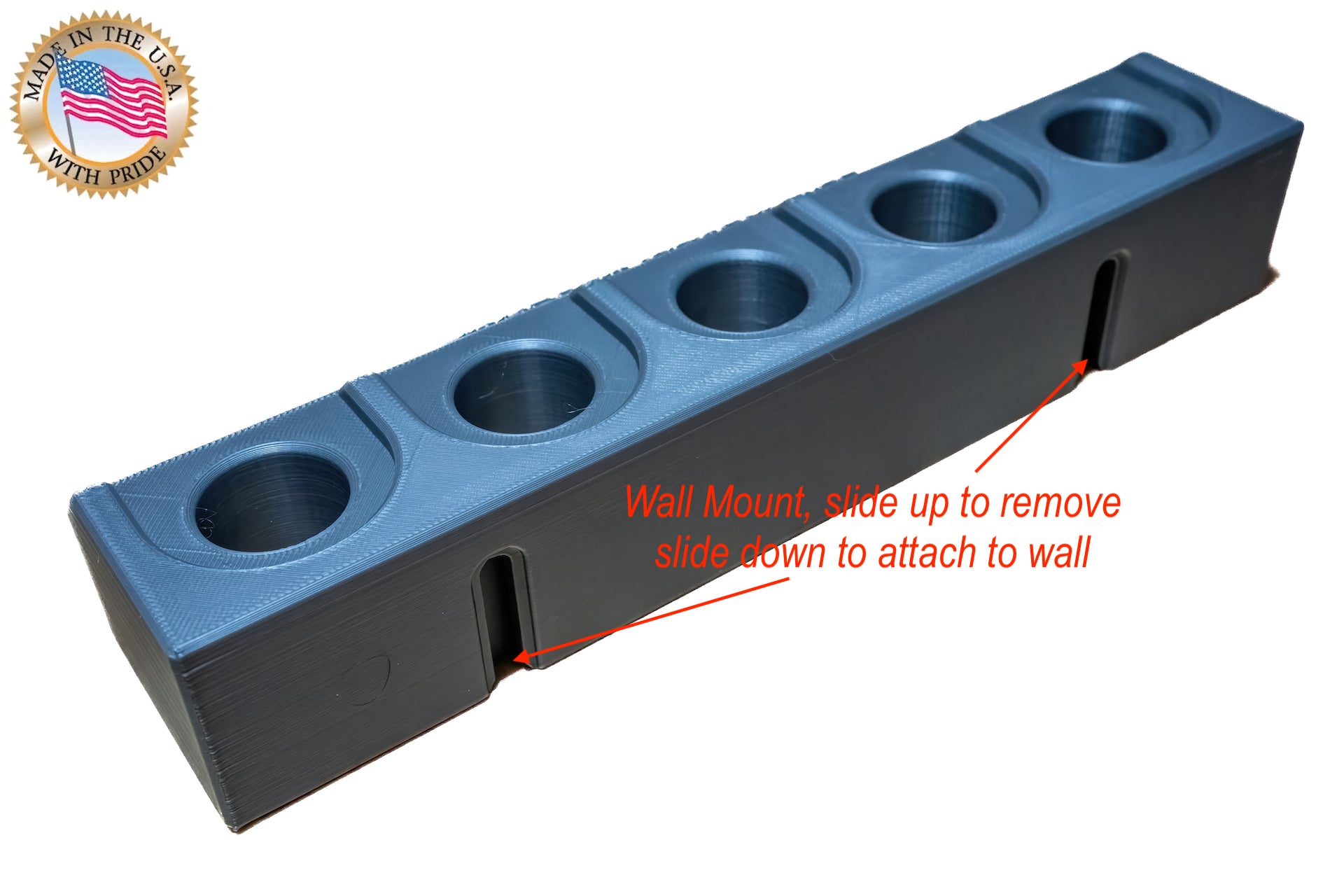 Frankford M-Press Coaxial Press Die block storage