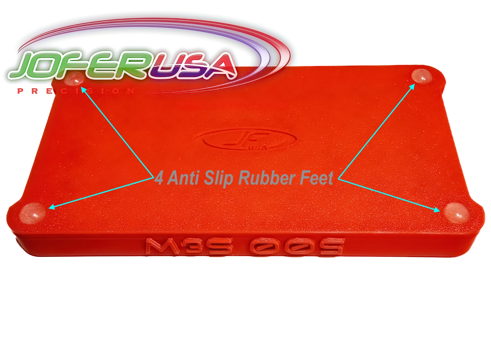 Reloading Block Tray, Multiple Calibers with engraving MAde in USA JOFER USA