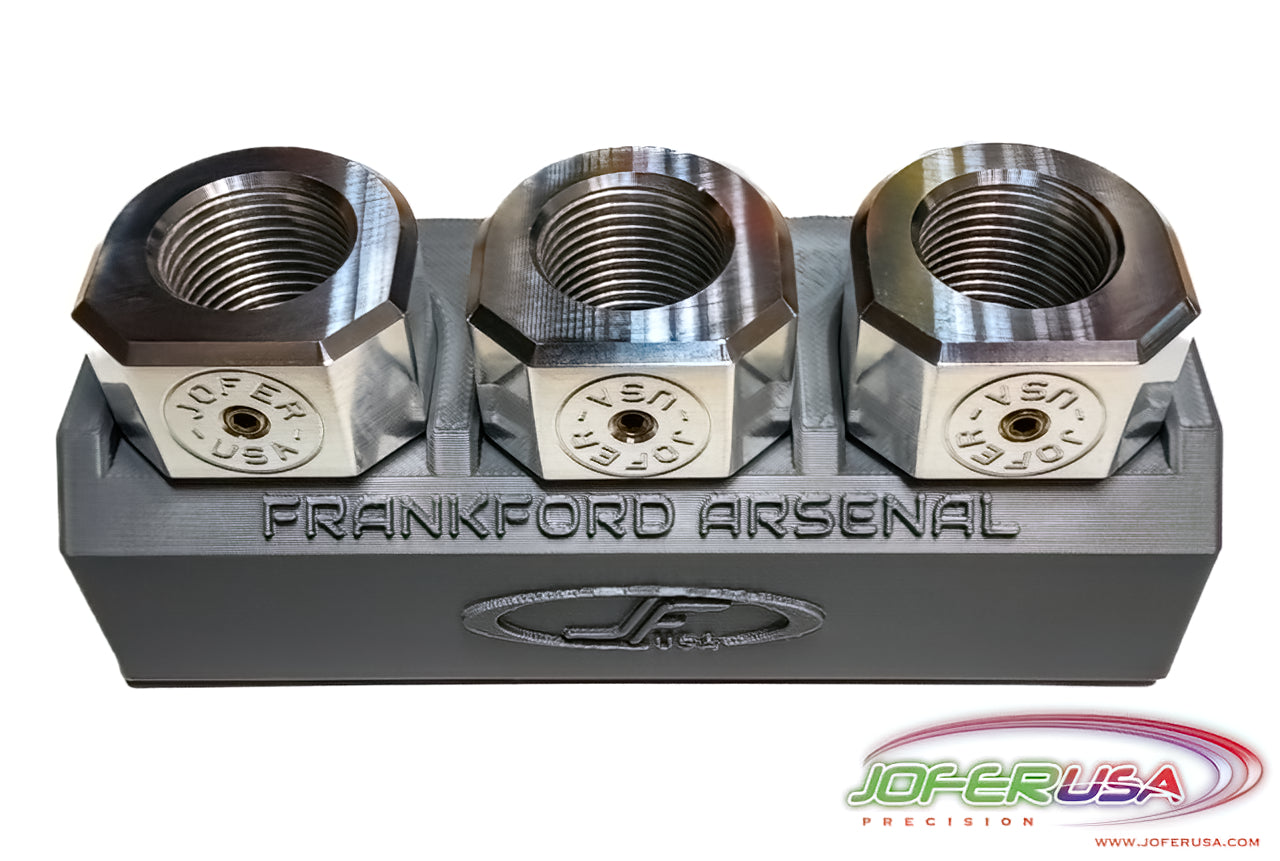 Frankford M-Press Coaxial Press Die block and Holder (BUNDLE) Made in USA-JOFER USA