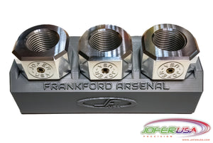 Frankford M-Press Coaxial Press Die block and Holder (BUNDLE) Made in USA-JOFER USA