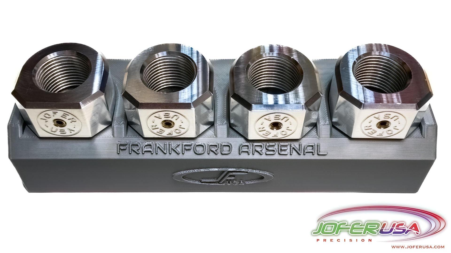 Frankford M-Press Coaxial Press Die block and Holder (BUNDLE) Made in USA-JOFER USA