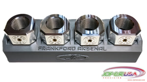 Frankford M-Press Coaxial Press Die block and Holder (BUNDLE) Made in USA-JOFER USA