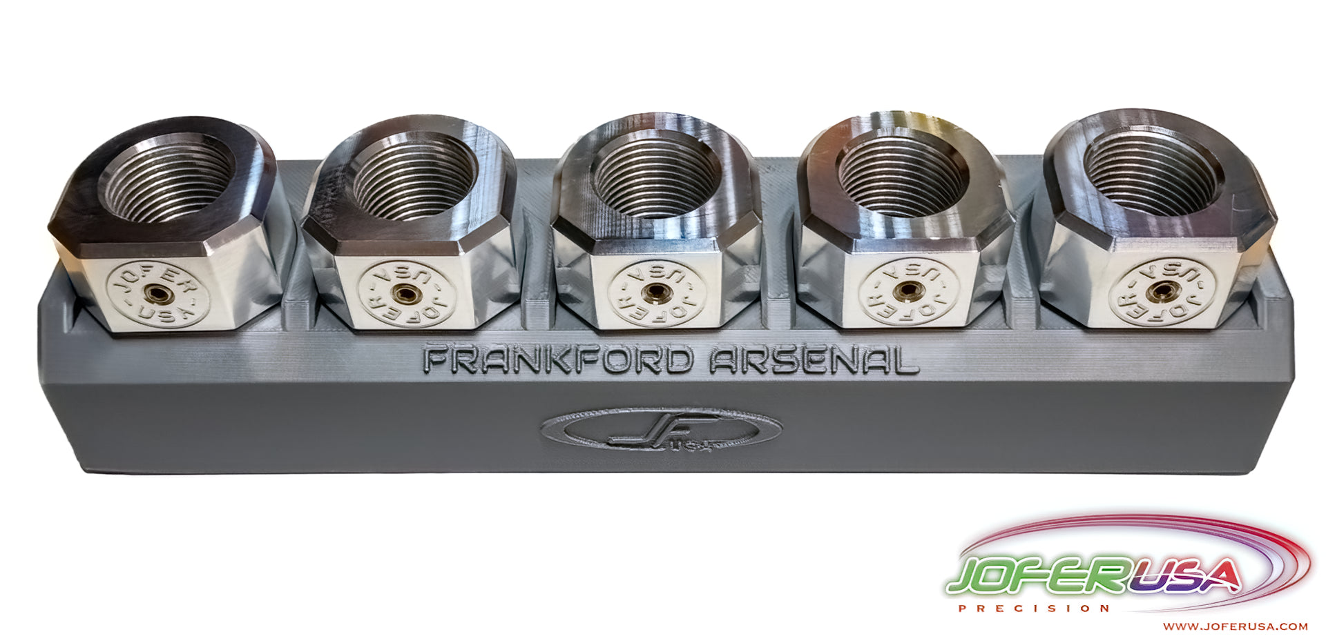 Frankford M-Press Coaxial Press Die block and Holder (BUNDLE) Made in USA-JOFER USA