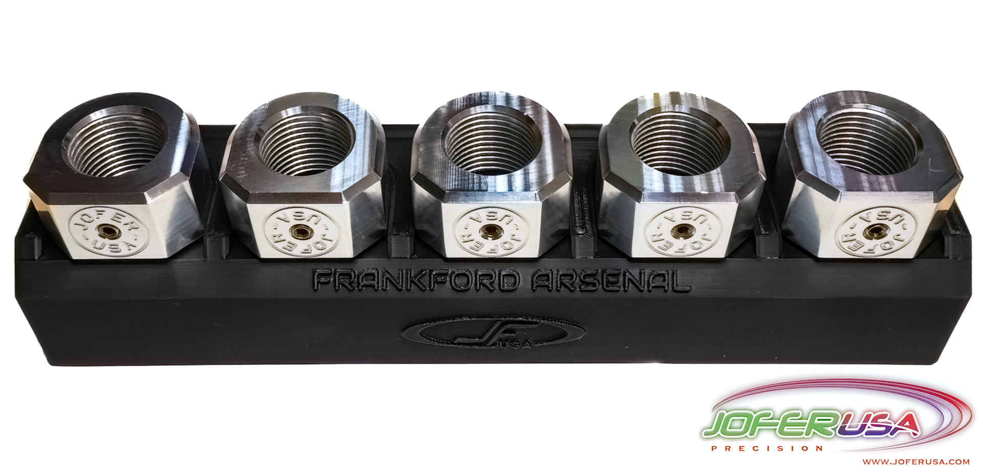Frankford M-Press Coaxial Press Die block and Holder (BUNDLE) Made in USA-JOFER USA