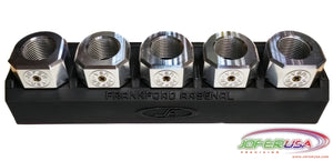 Frankford M-Press Coaxial Press Die block and Holder (BUNDLE) Made in USA-JOFER USA