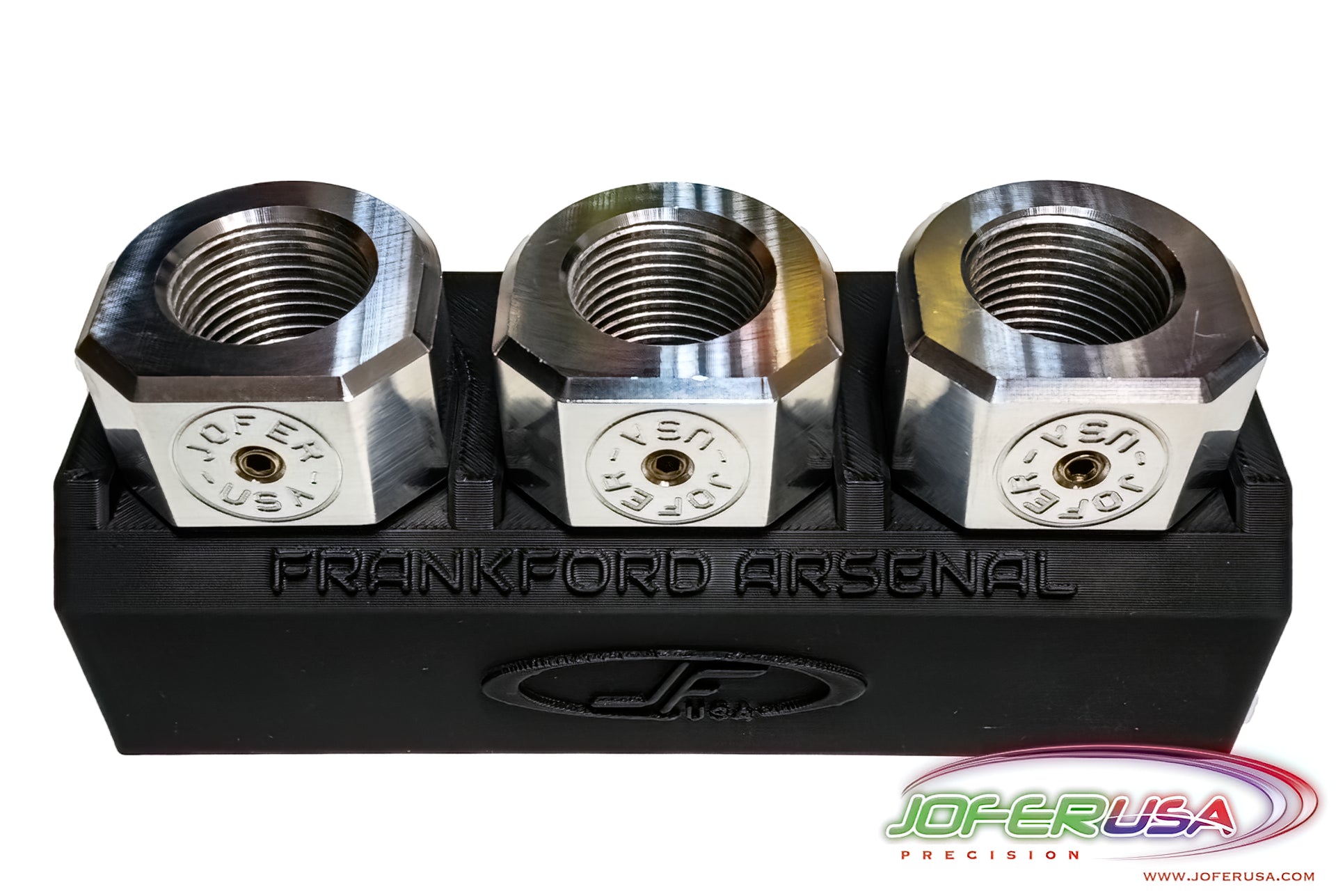 Frankford M-Press Coaxial Press Die block and Holder (BUNDLE) Made in USA-JOFER USA
