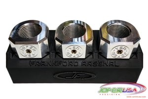 Frankford M-Press Coaxial Press Die block and Holder (BUNDLE) Made in USA-JOFER USA