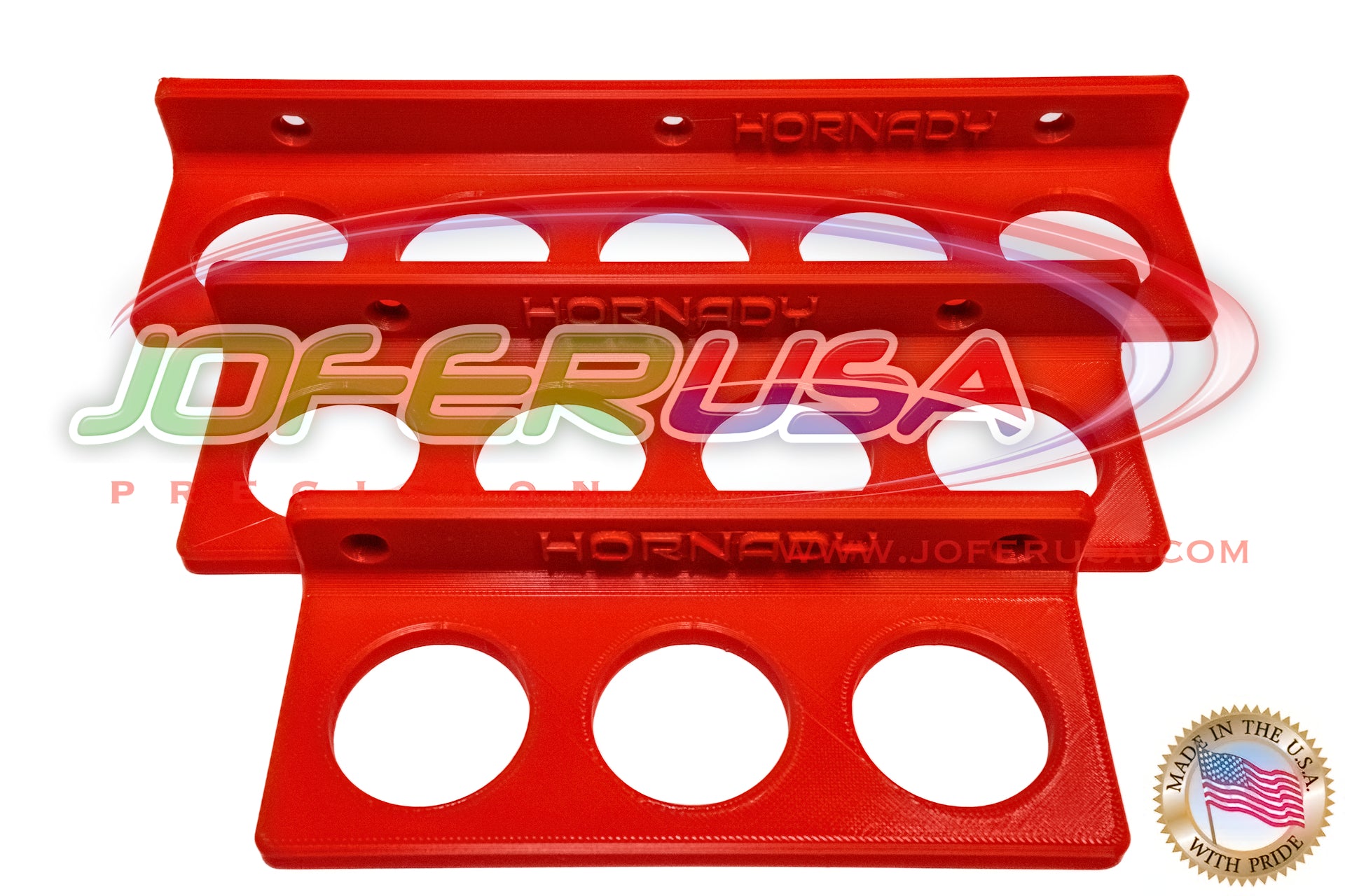 Hornady Die Holder Reloading Die with LNL bushings - wall mount Made in USA JOFER USA