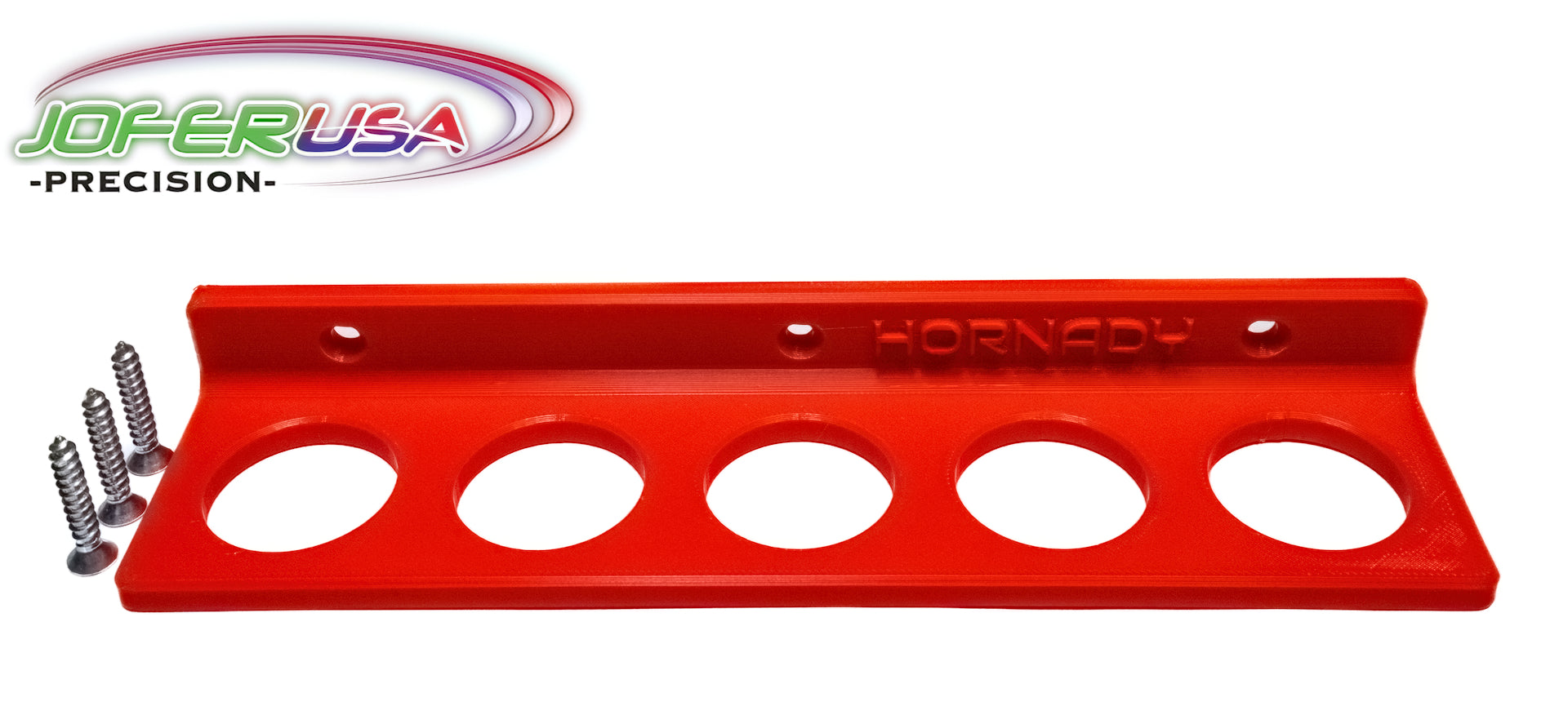 Hornady Die Holder Reloading Die with LNL bushings - wall mount Made in USA JOFER USA