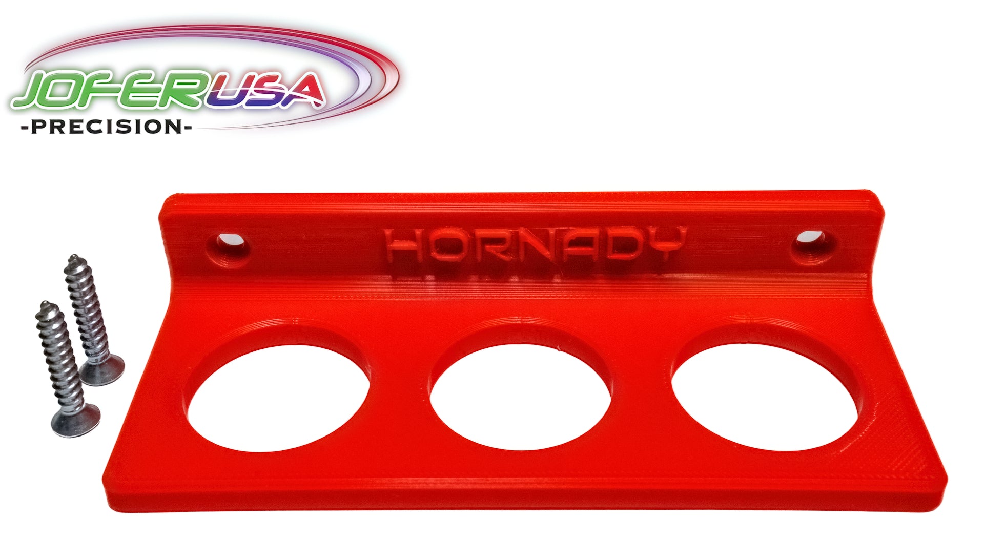 Hornady Die Holder Reloading Die with LNL bushings - wall mount Made in USA JOFER USA