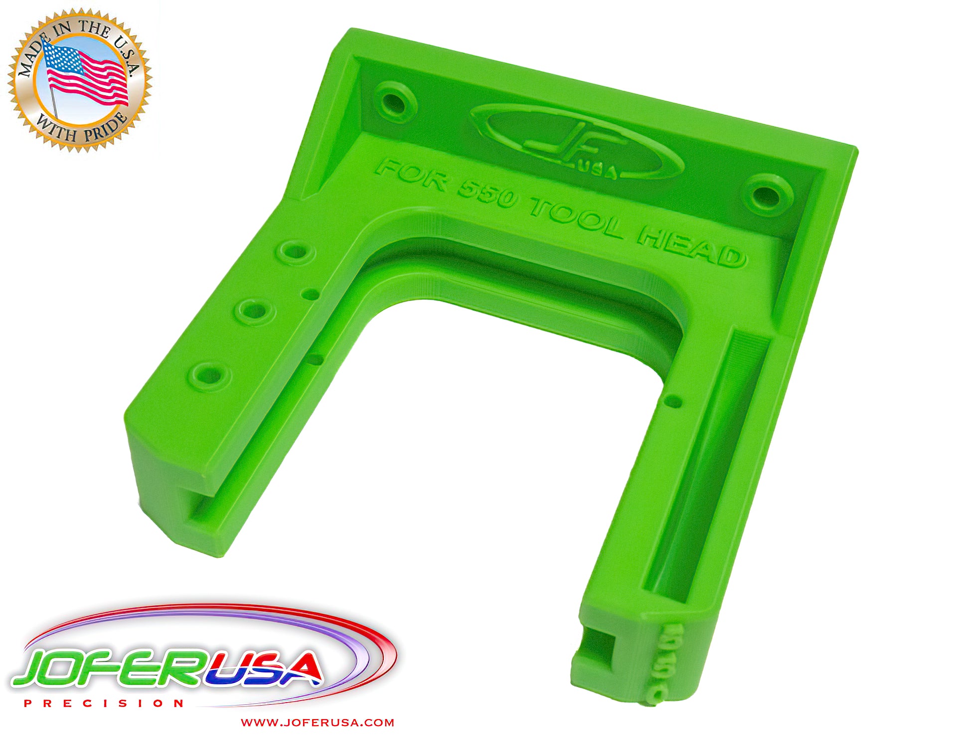 Dillon  550 Wall Mount Toolhead Holder USA Made by JOFER USA